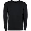 Kustom Kit Mens Arundel Long Sleeve V-Neck Sweater