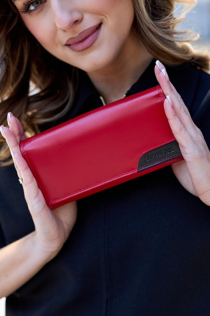 Beltimore Women's Leather Wallet Rfid Leather Cards