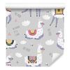Clouds, animals, and llama wallpaper for living room and bedroom 50x1000