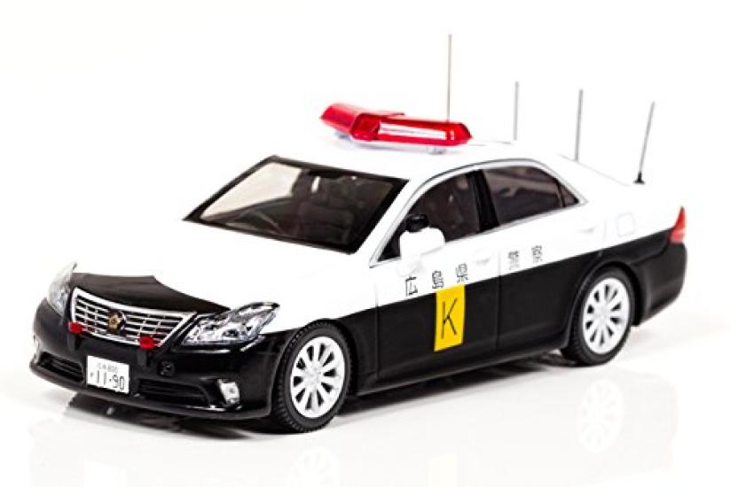 Toyota Crown Vehicle Convoy Leading Standard Vehicle Set Completed Product RAI'S 1/43 (ГРС202)