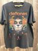 Deftones Rock Band Tshirt, Deftones Around The Fur Charcoal Unisex Tshirt