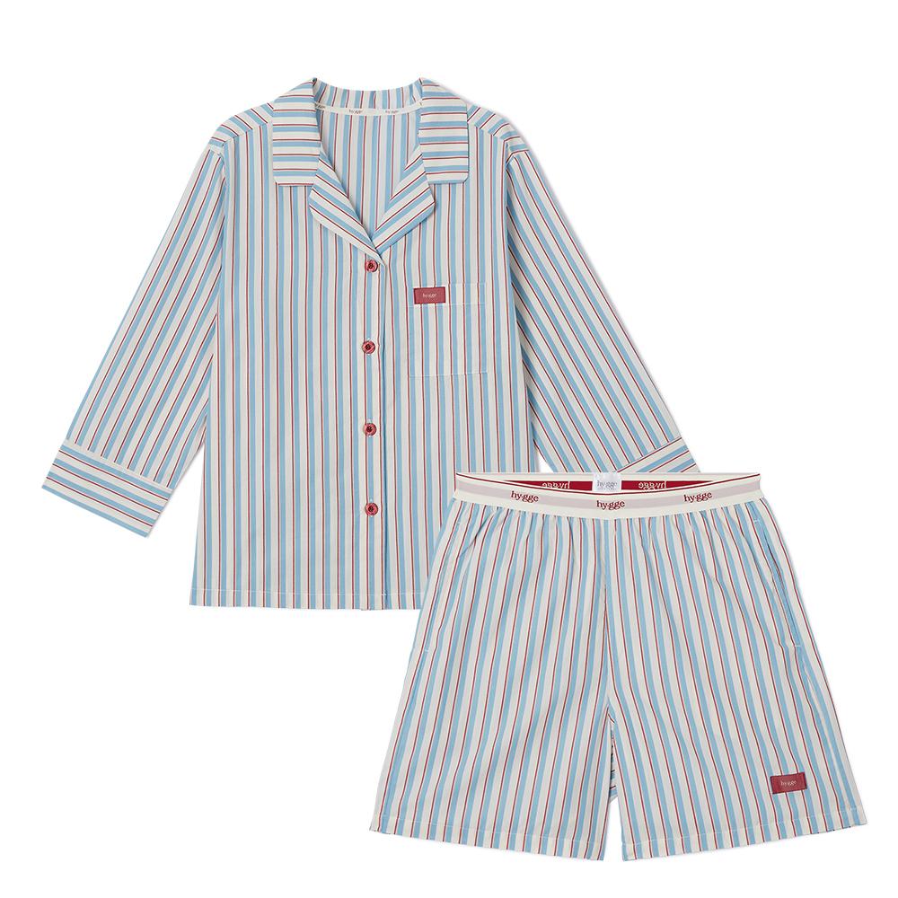Lollipop Pajama Set - Blue