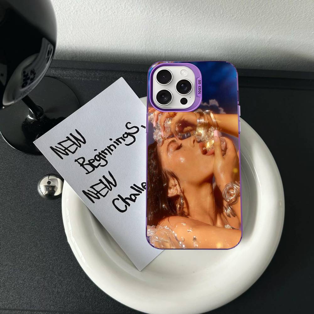 K-Kali U-Uchis Singer Phone Case For iPhone 16 15 14 13 12 11 Pro Max 17 Plus Colorful Cover