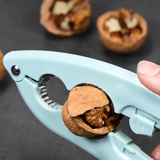 Useful Ergonomic Multipurpose Multi Colors Household Nutcracker Kitchen Accessories Kitchen Gadgets Walnut Opener