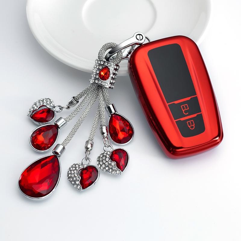 Чехол для ключей Camry Toyota 8-го поколения Izoa CorollaCHRLei LingRAV4Rongfang с пряжкой для сумки