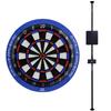 BOARD Darts Live Zero Board Pole Stand Set Silent Inch Stand Set DARTSLIVE-ZERO 15.5