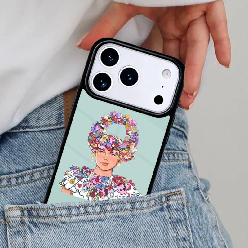 Midsommar May Queen Phone Case for iPhone 17ProMax 12 13 14 15 16e 17 Pro Max Plus Air Cover