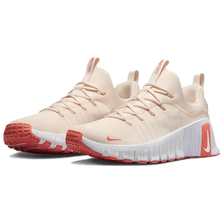 Nike Free Metcon 6 Guava Ice Women Sneakers Orange Light-Wild-Mango White FJ7126-801