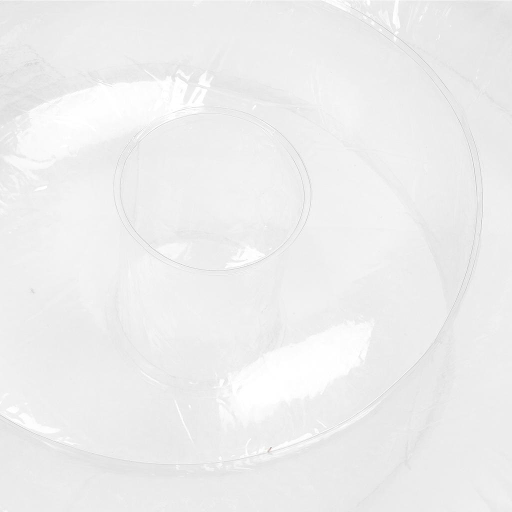 Надувное кресло Прозрачное Надувное кресло Забавное Сиденье-софа Надувная мебель для дворовых вечеринок, садов, спален