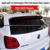 Задний спойлер Volkswagen Polo Хэтчбек 2011-2023 Стиль GTI Окрашенный Дефлектор