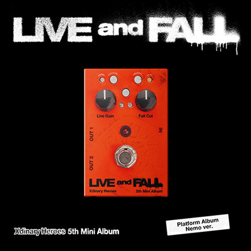 Xdinary Heroes 5-й мини-альбом LIVE and FALL [версия для платформы]