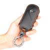 New Premium Cowhide Car Key Cover for Hongqi HS5, New H9, and HS7 Models