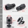 Lingke LP16 Waterproof RJ45 Aviation Plug Connector