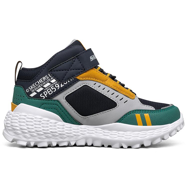 Skechers Детская повседневная обувь Сине-зеленая Подростковая 660083L-NVGR