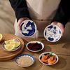 Подарки Керамическая тарелка для приправ Милая круглая тарелка для суши Lucky Cat Креативная тарелка для масла