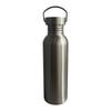 304 Stainless Steel Wide Mouth Sports Bottle - Single-layer, Portable Outdoor Water Cup for Cycling