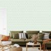 Geometric Leaves Wallpaper for Living Room and Bedroom 50x1000