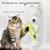 1SET Automatic Sensing Cat Toy, USB Charging, Suitable for All Cat Breeds, Relieves Boredom, Exercises Pet Companions