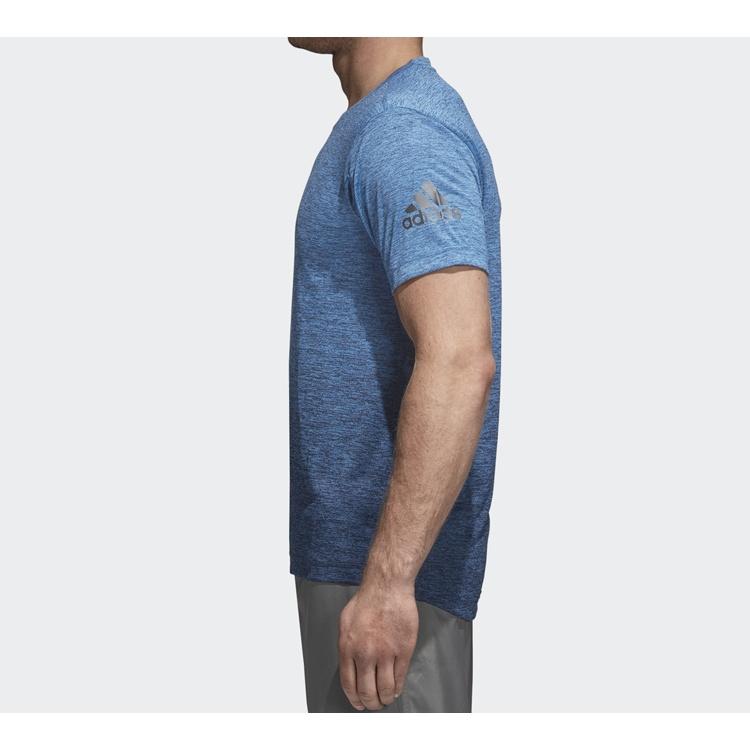 adidas FreeLift gradi Gradient Training Sports Short Sleeve Navy Blue Men's CX0218