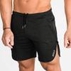 Cotton Casual Shorts Men Gym Fitness Bodybuilding Workout Short Pants Running Sports Bottoms
