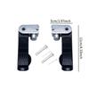 Motorcycle Footrests Foot Pedal Accessories Footboard Universal Professional Sturdy Replacement Electric Bike Rear Pedals