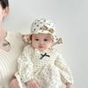 Baby Hat Spring and Autumn Style Small Month Aged Fisherman Hat Girl Newborn Spring Infant Flower Baby Girl Sun Hat