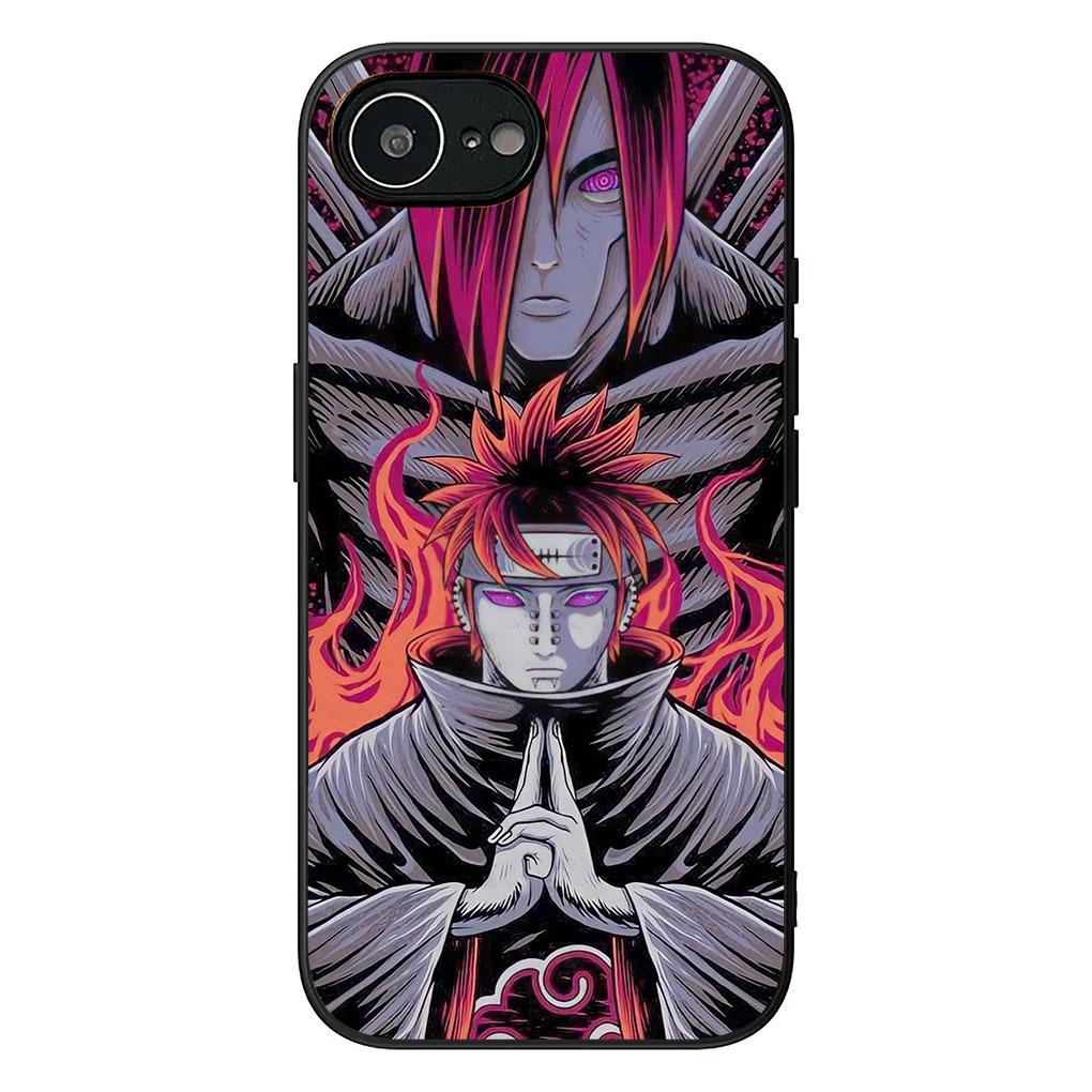 Чехол для телефона Akatsuki Tsunade Narutos Pain для Samsung Galaxy S22 S21 S20 FE Ultra Plus A35 A36 A55 A37 A33 A34 A57 Мягкий чехол