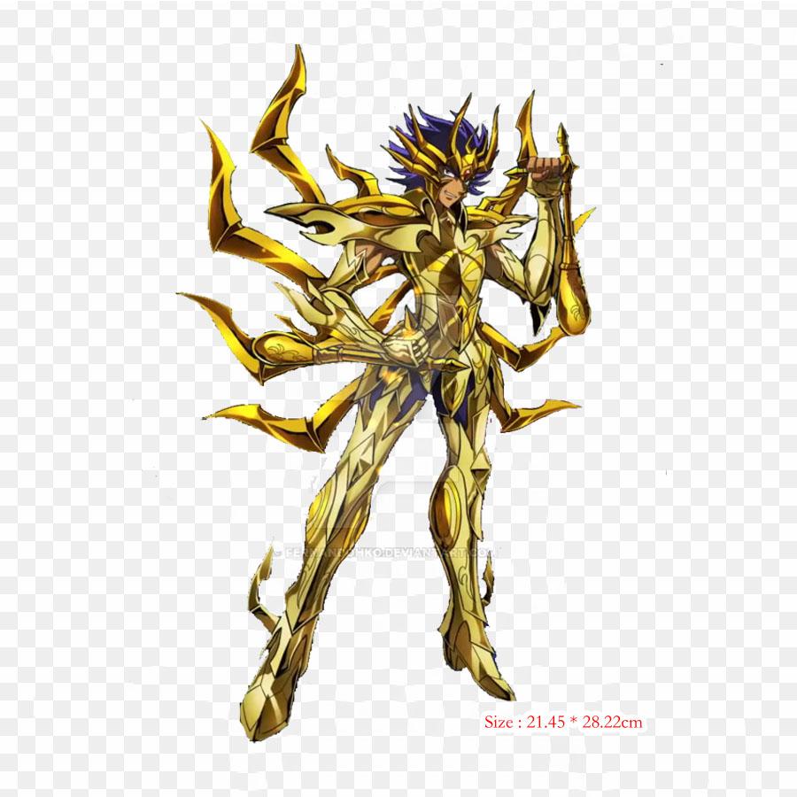 Saint Seiya Brave Soldiers Saint Seiya Soldiers' Shaka Iron On Patches For Clothing Applique Stickers On Clothes Heat-Sensitive Custom Patch