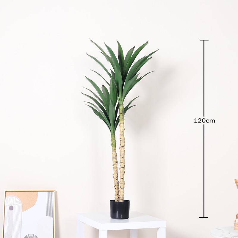 Nordic Traveller's Palm Artificial Plant for Living Room & Window Decor - Potted Greenery for Indoor Landscaping