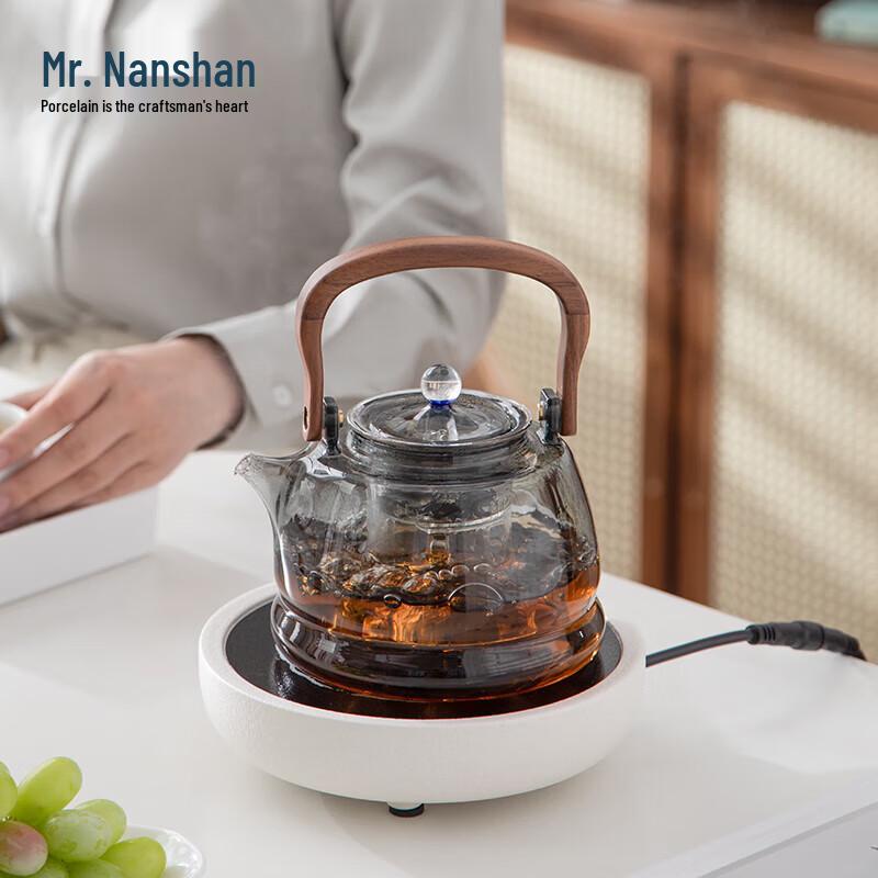 Nanshan Xiansheng Anti-scald Heat-Resistant Glass Tea Pot Set