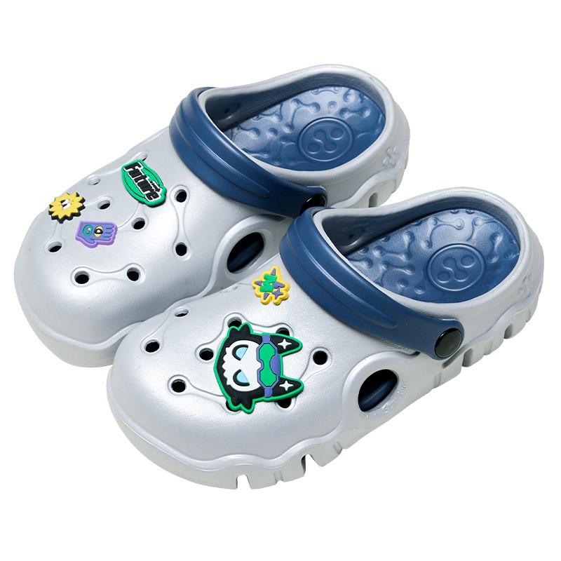 Kids Open-Toe Sandals Boys Girls Toddler To Kid Beach Pool Slip-On Shoes