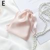 Сумка для ювелирных изделий из искусственного шелка, упаковочные мешочки, сумки на шнурке, подарочная сумка для конфет, свадебной вечеринки, макияжа