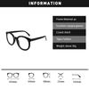 Vintage Presbyopia Glasses for Women Men Unisex Round Frame Eye Protection Eyeglasses Finished Ladies Far Sight +1.0+1.5 Glasses