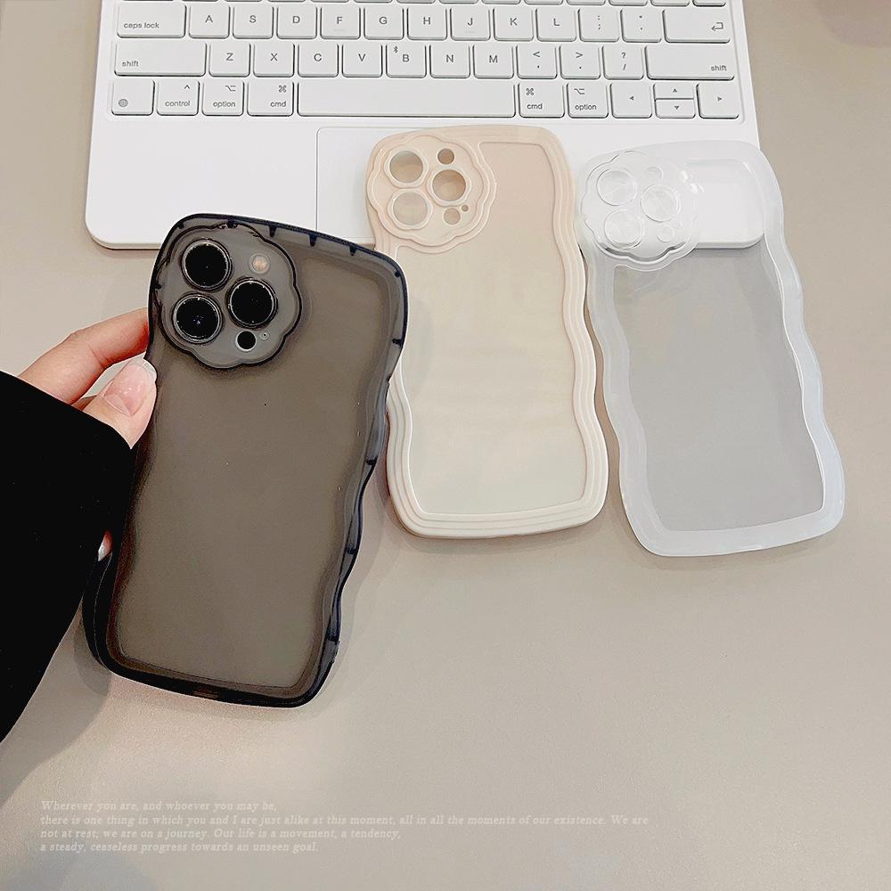 Кружевной Волнистый Чехол для Камеры Подходит для IPhone13promax Чехол для IPhone 1511 Силиконовый 12 Комплектов 14