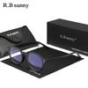 RBsunny Retro Circular Anti-blue Light Glasses Women Men Blue Blocking Round Computer Eyeglasses Unisex Trendy And Fashion