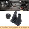 Gear Shift Knob Gaiter Boot Cover Case For OPEL CORSA C 2001-2006 / TIGRA B 2004-2012 / COMBO C 2001-2011