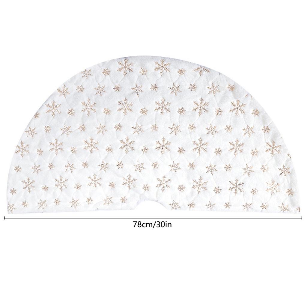 Искусственная юбка для рождественской елки Плюшевая с пайетками Вышитая Рождественский декор Праздничное украшение Дом В помещении Украшение для рождественской вечеринки