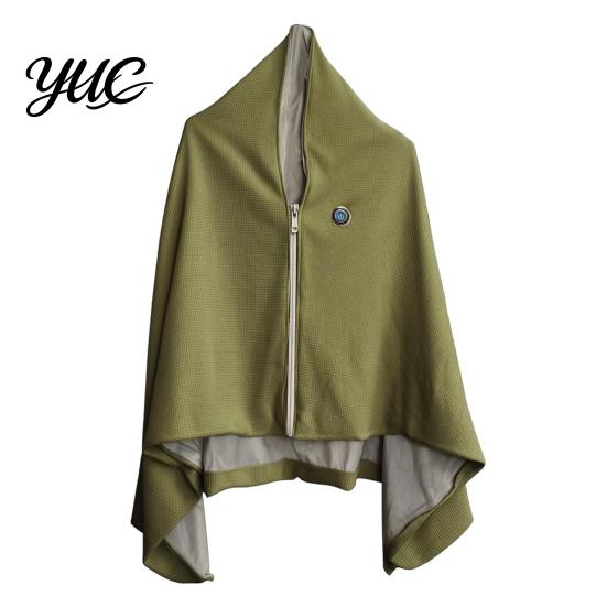 Comfortable Winter Gift for Women Heated Shawl Wraps Women, USB Wearable Blanket, Portable Blanket Cozy Neck Shoulder Heater with 3 Heat Settings
