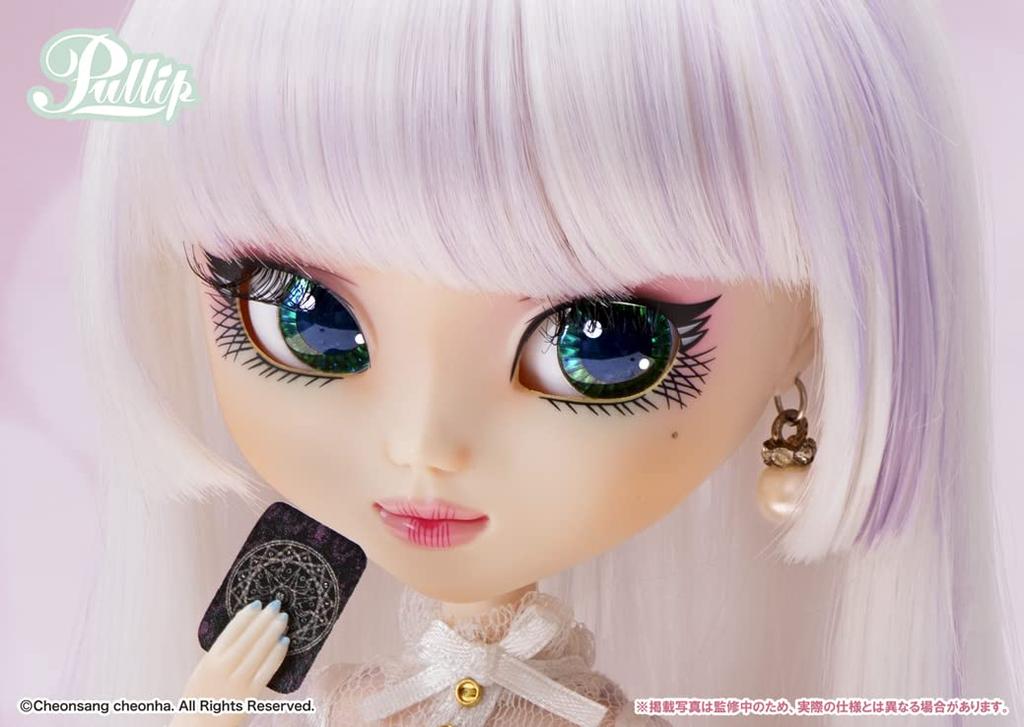 Pullip Mystica P-249 из серии Groove, высота около 310 мм, без масштаба, пластик ABS, окрашенная, шарнирная фигурка.