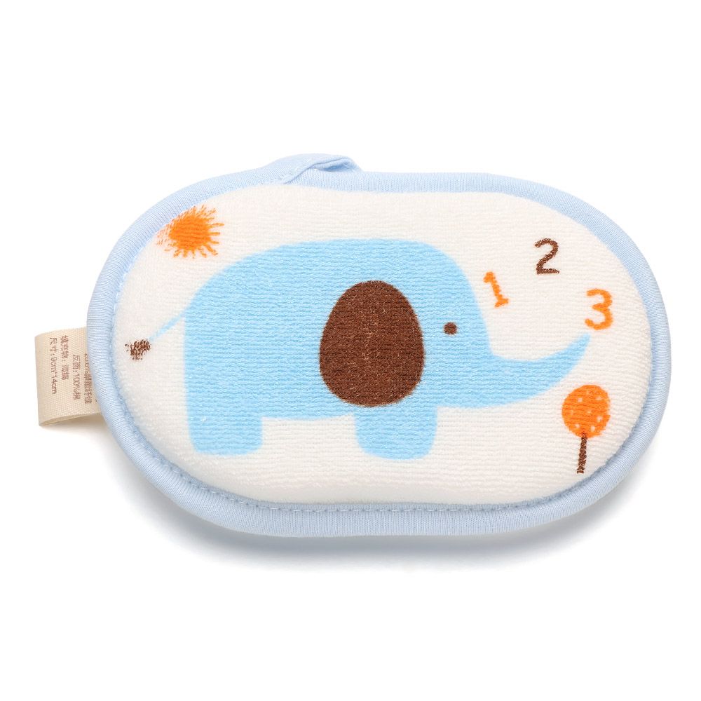 Towels Bath Ball Exfoliating Massager Shower Brush Bath Sponge Elephant Pattern Infant Children Rub