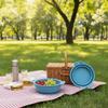 Heat-resistant Silicone Steamer Foldable Microwave Steamer Bowl  Steamed Vegetable