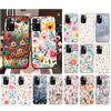 Flower Aesthetic Phone Case For Xiaomi Redmi Note 13 12 Pro 11S 11 10 Pro 10S 12S Redmi 10 13C 9C
