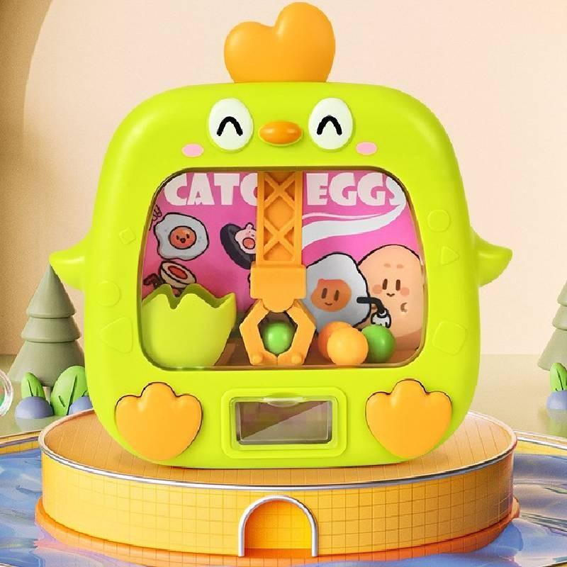 Развивающий игровой автомат для битвы мрамором с динозаврами Интерактивная игрушка для детей 4-6 лет