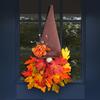 Zhongran Autumn Harvest Festival Doll Door Hanging 2023 Pastoral Pointed Hat Wreath Mori Photo Prop Hat