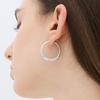 Essence Silver (W) Luna Ring Earrings Hl4E55420W9Xxx