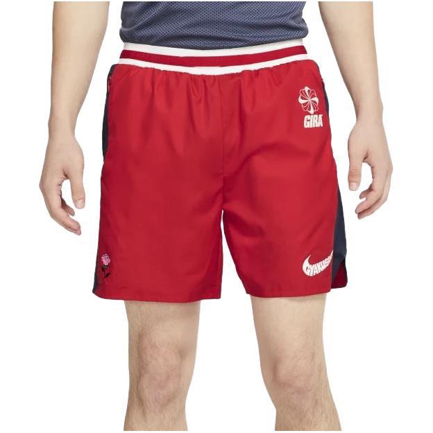 Nike Шорты Lab x Gyakusou 'Sport Red Thunder Blue Sail' Мужские CD7114-611