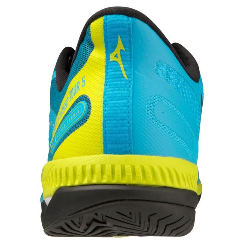Mizuno Wave Exceed Tour 5 Удобные Гибкие Прочные Теннисные Кроссовки Унисекс 61GA227025TOUR5
