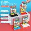 Стойка для хранения игровых карт для Switch Держатель для Switch NS/OLED/LITE Игровые аксессуары Чехол-держатель для игровых карт для игровой консоли Switch