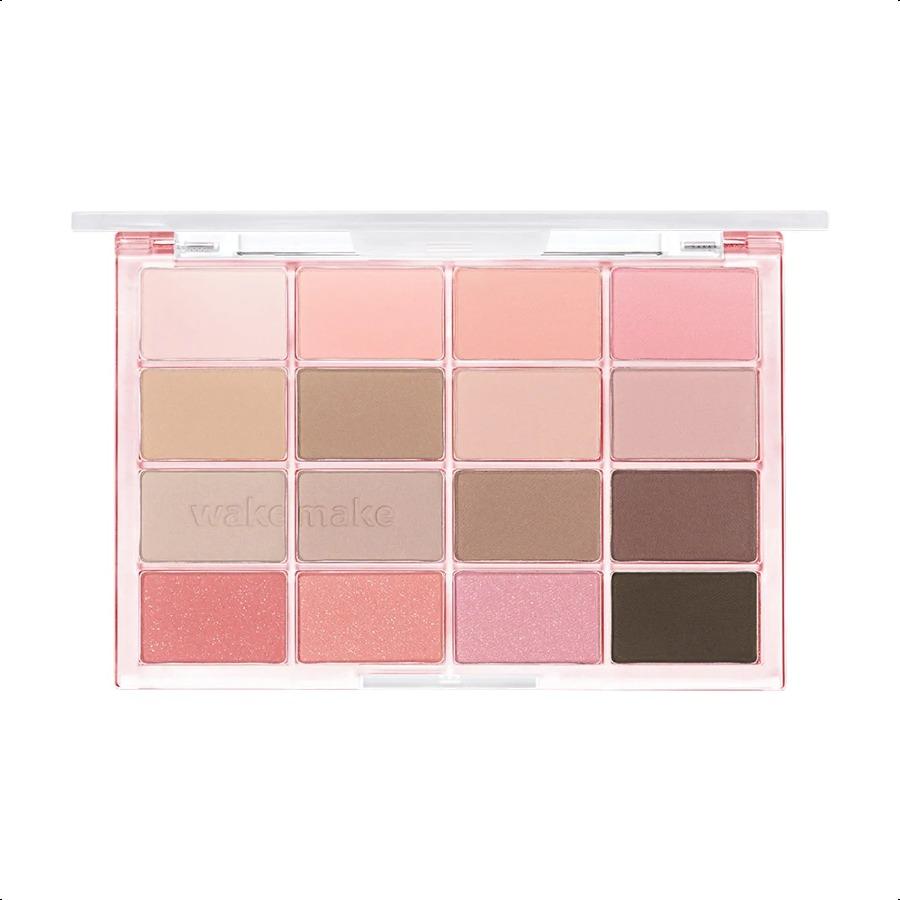 WAKEMAKE Палетка для век Soft Blurring Eye Palette (12 вариантов)