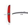 Car Anti-collision Strip Protector Decoration Sticker Accessories For Alfa Romeo 4C 159 166 Spider Giulia Giulietta 156 Mito GT